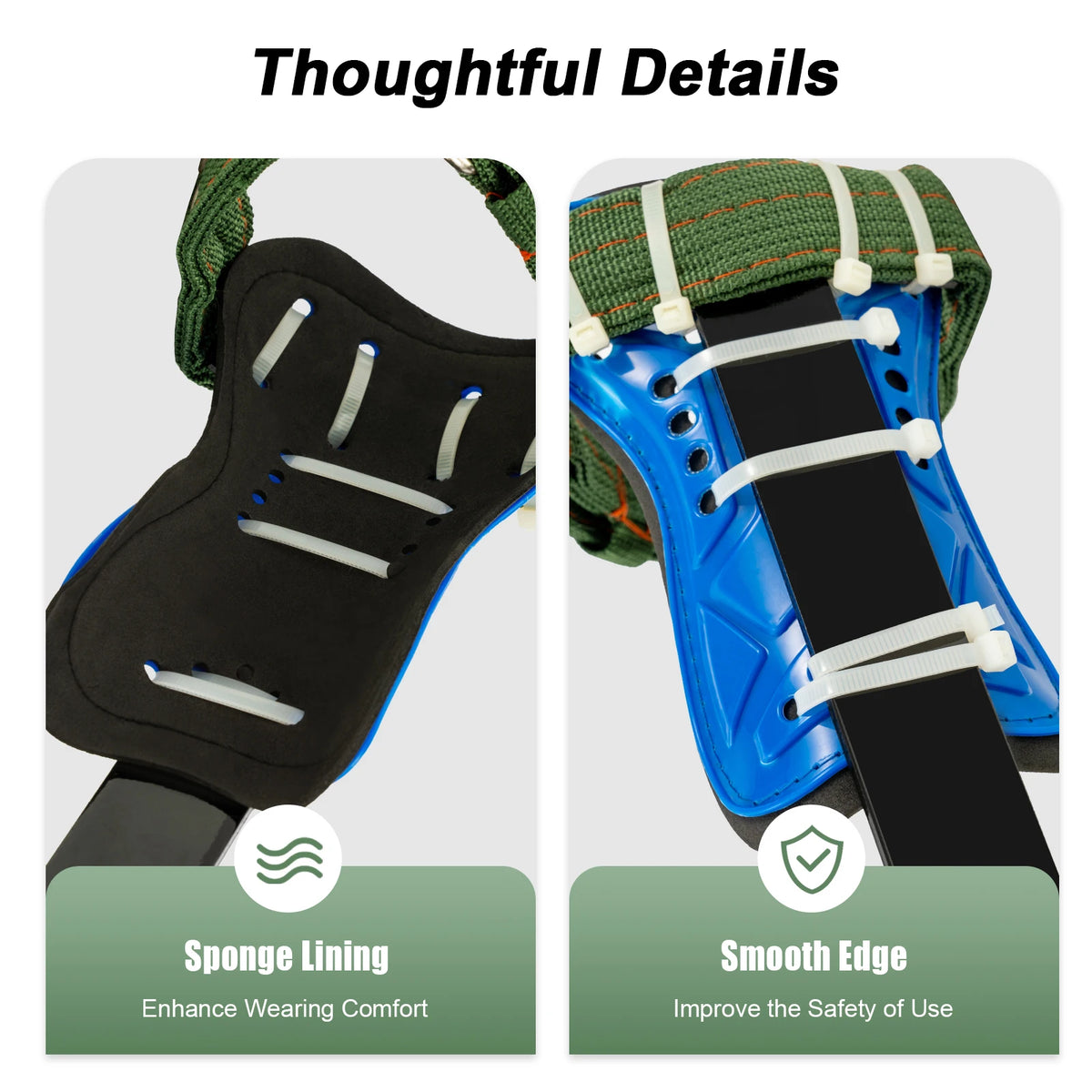 Professional Tree Climbing Gear Set for Ascending and Rescue