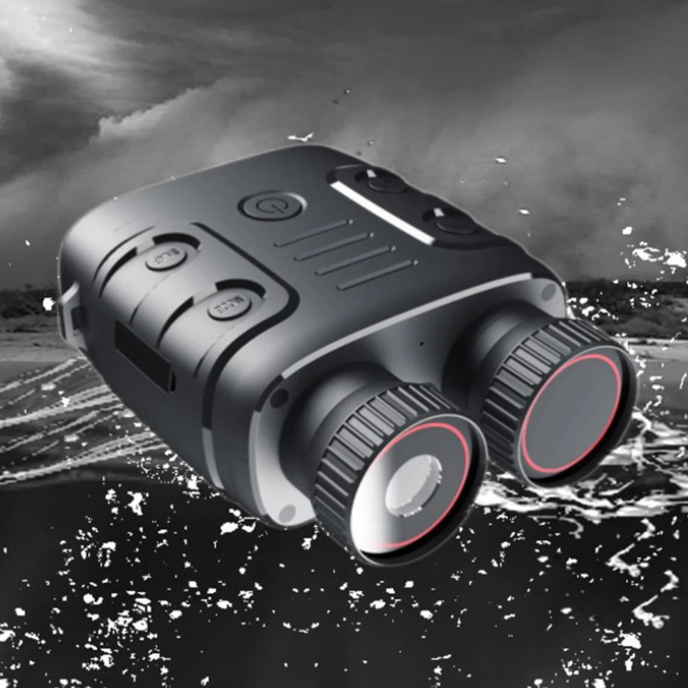 Digital Infrared Night Vision Binoculars With HD Video Capture