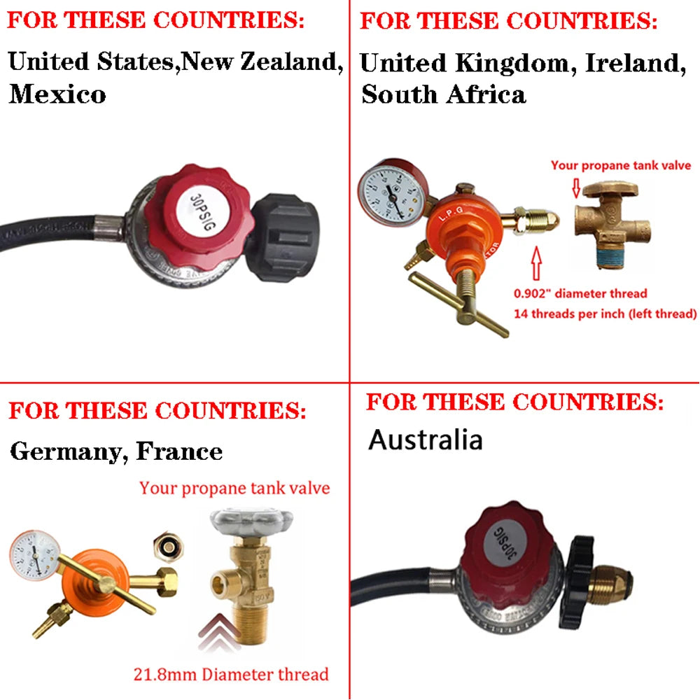 Propane Double Burner Metal Melting Forge Furnace Kit With Tongs