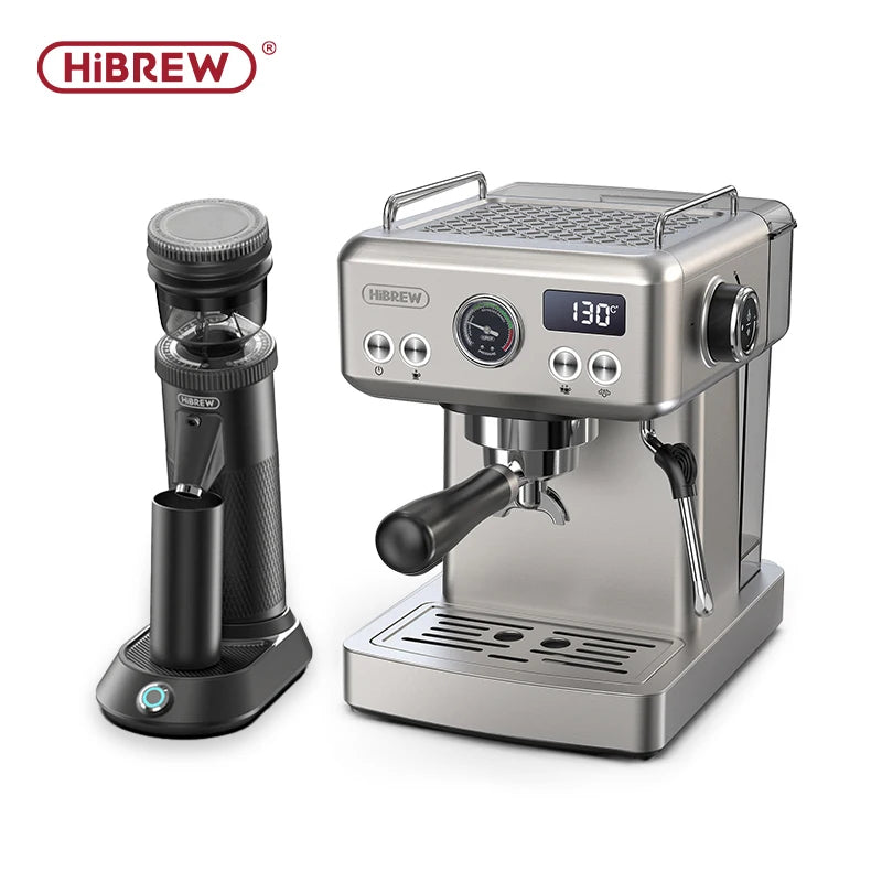 HiBREW G5 Electric Conical Burr Coffee Grinder for Espresso and Turkish Coffee