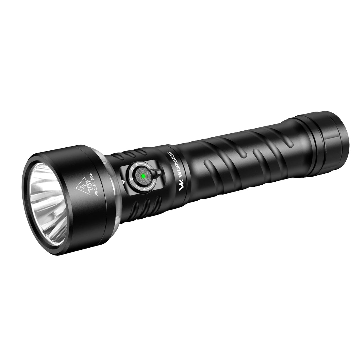 Wurkkos TS27 Rechargeable Flashlight With RGB Lighting And Power Bank