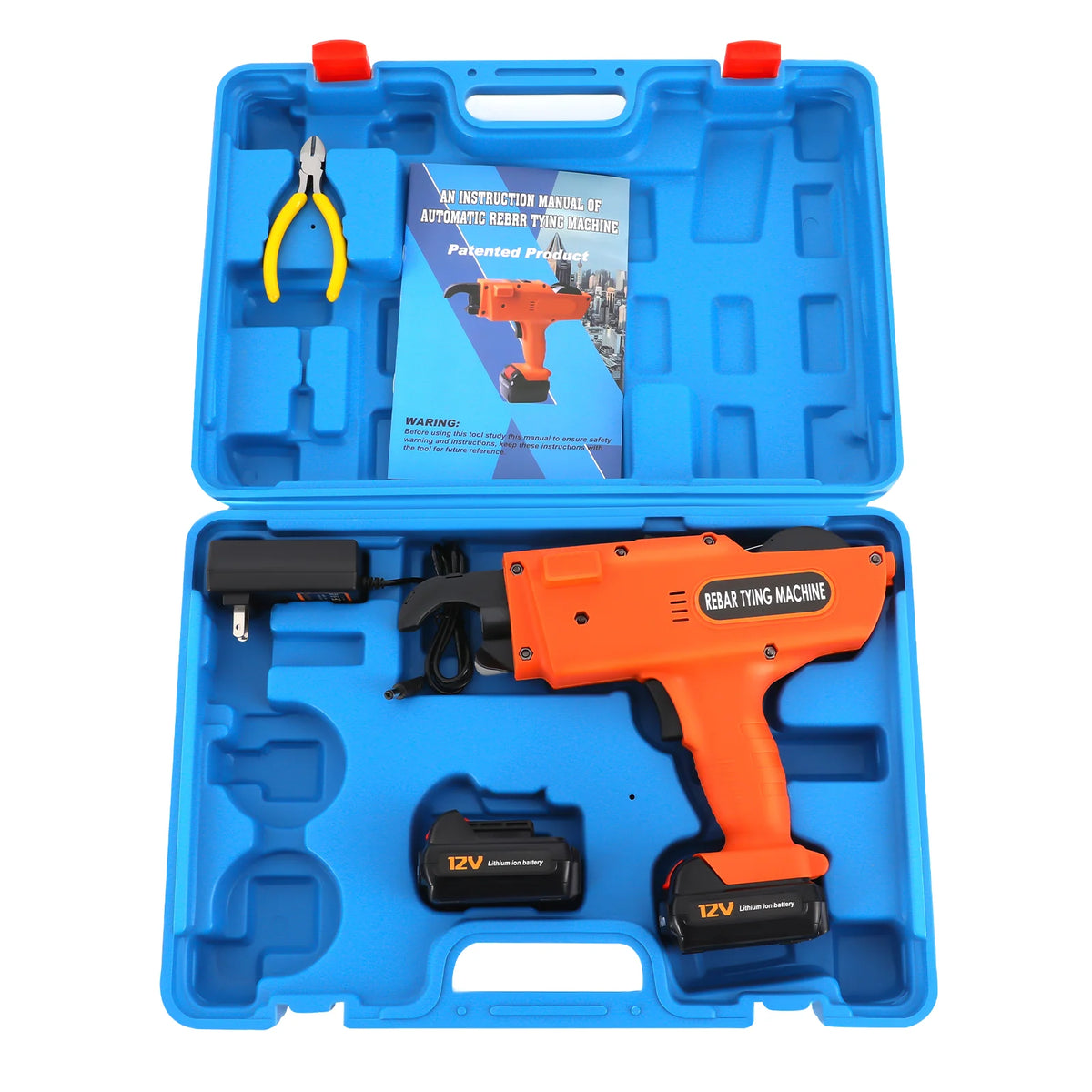 Automatic Electric Rebar Tying Machine for Construction Work