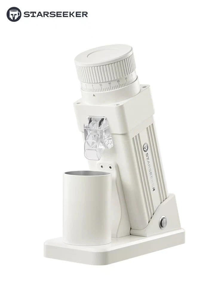 STARSEEKER E55Pro Electric Burr Coffee Grinder For Espresso Brewing