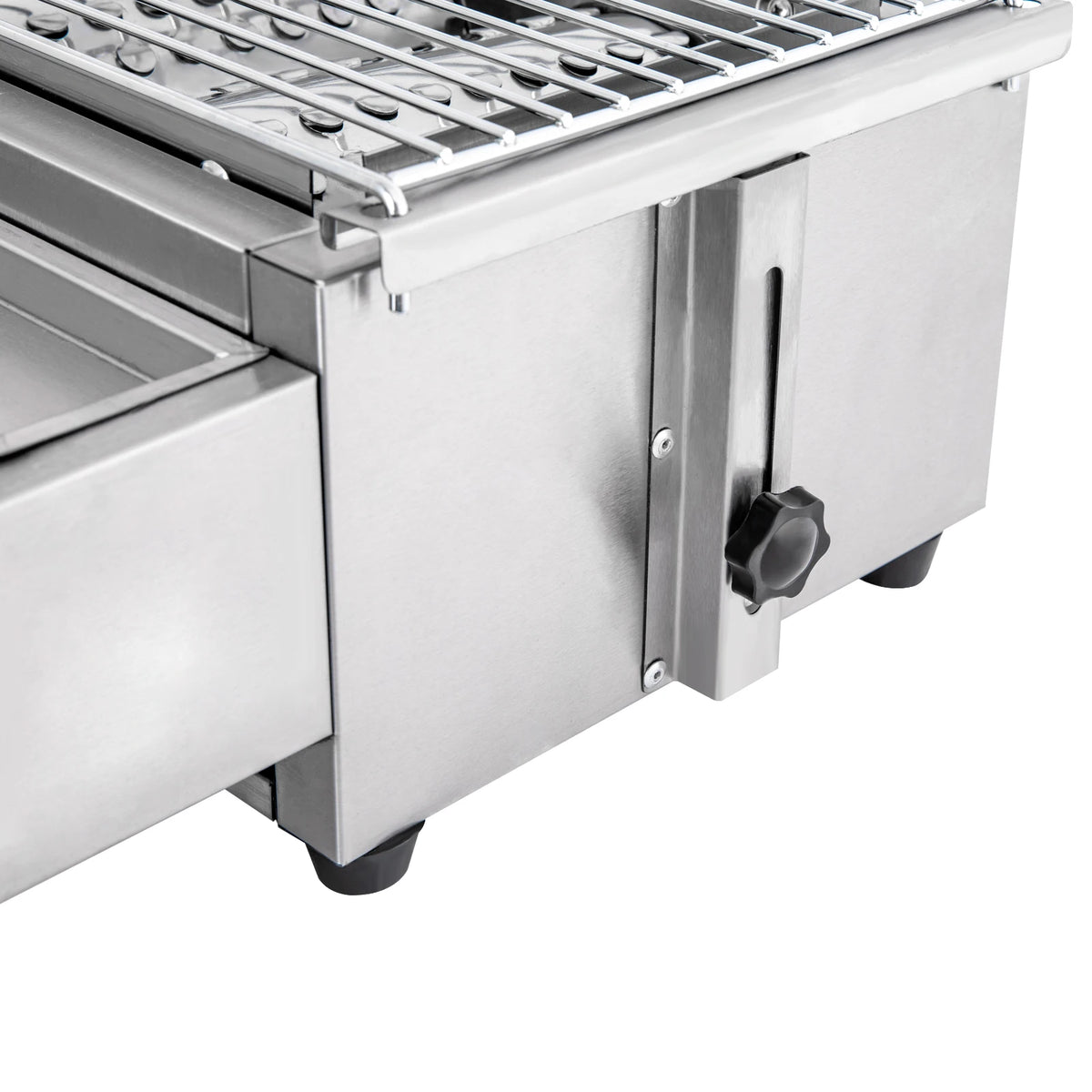 Portable Stainless Steel Four Burner Propane Gas Grill for Camping
