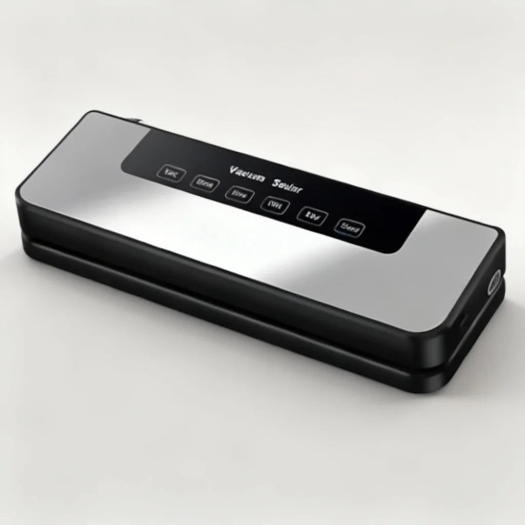 Automatic Kitchen Vacuum Sealer With Sterilization For Fresh Food Storage