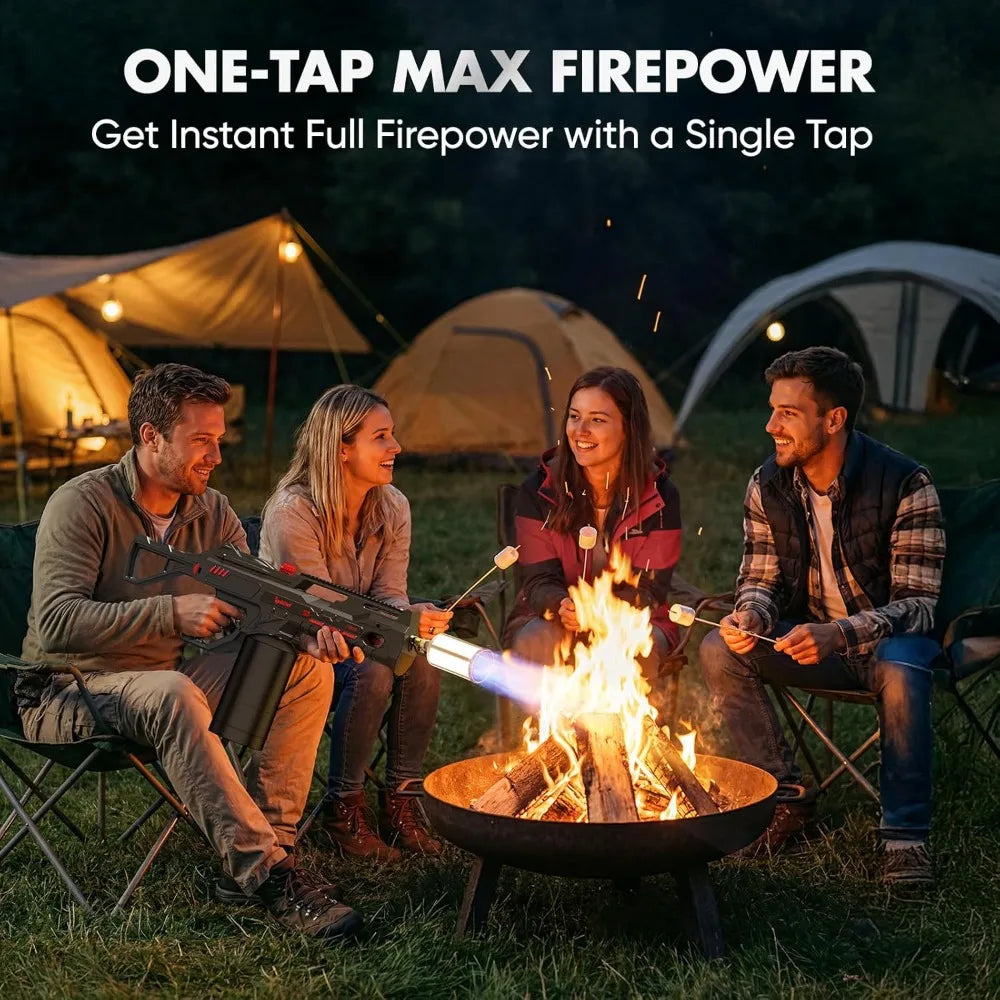 NUANYAO One Touch Propane Torch for Sous Vide and Grilling
