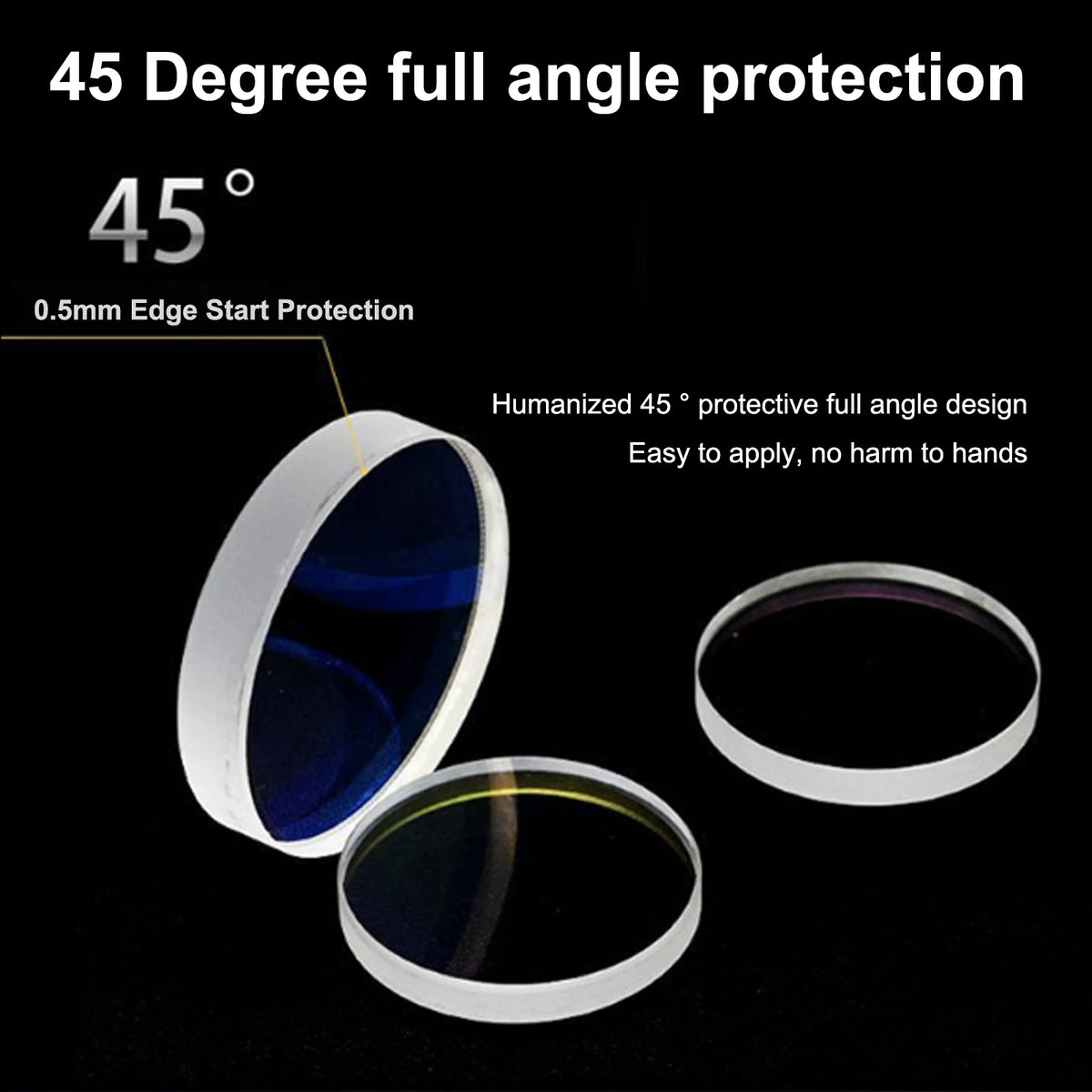 Scotle Fiber Laser Welding Protective Lens for Welding Machines