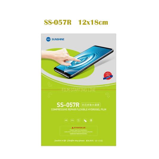 Hydrogel Film For SS-890C Cutting Machine Curved Phone Screen Protector