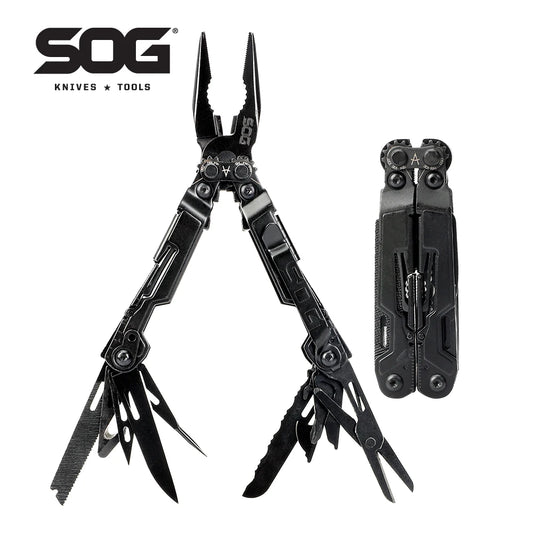 SOG PowerPint Mini Multi Tool With 18 Handy Functions