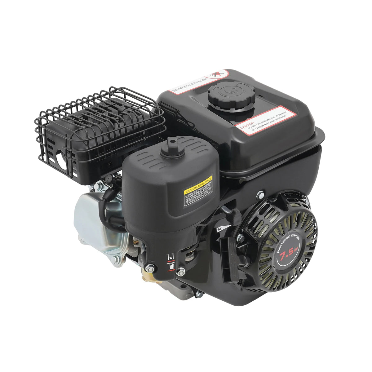 Bymaocar 75HP 4Stroke Horizontal Shaft Engine For Generators And Pumps