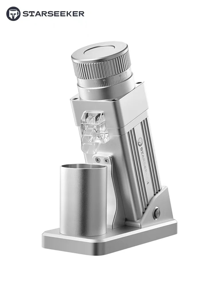 STARSEEKER E55Pro Electric Burr Coffee Grinder For Espresso Brewing