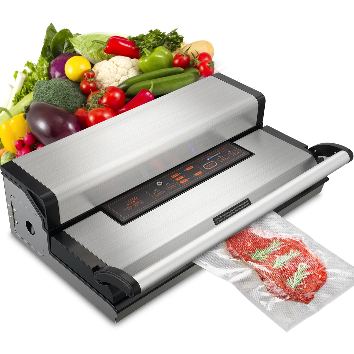 Commercial Automatic Vacuum Sealer Machine For Food Packaging