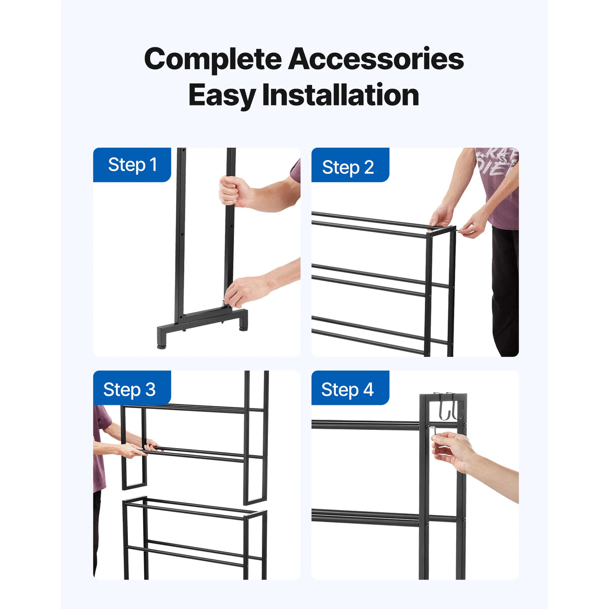 SucceBuy 3D Printer Filament Storage Rack With Spool Holders