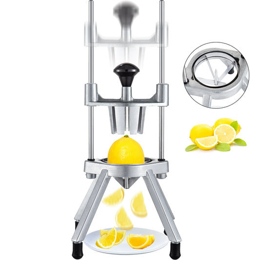 SucceBuy Stainless Steel Lemon Wedge Slicer For Kitchen Use