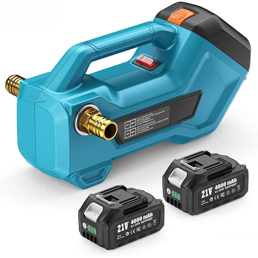 Seesii Cordless Transfer Pump For Water And Diesel Utility