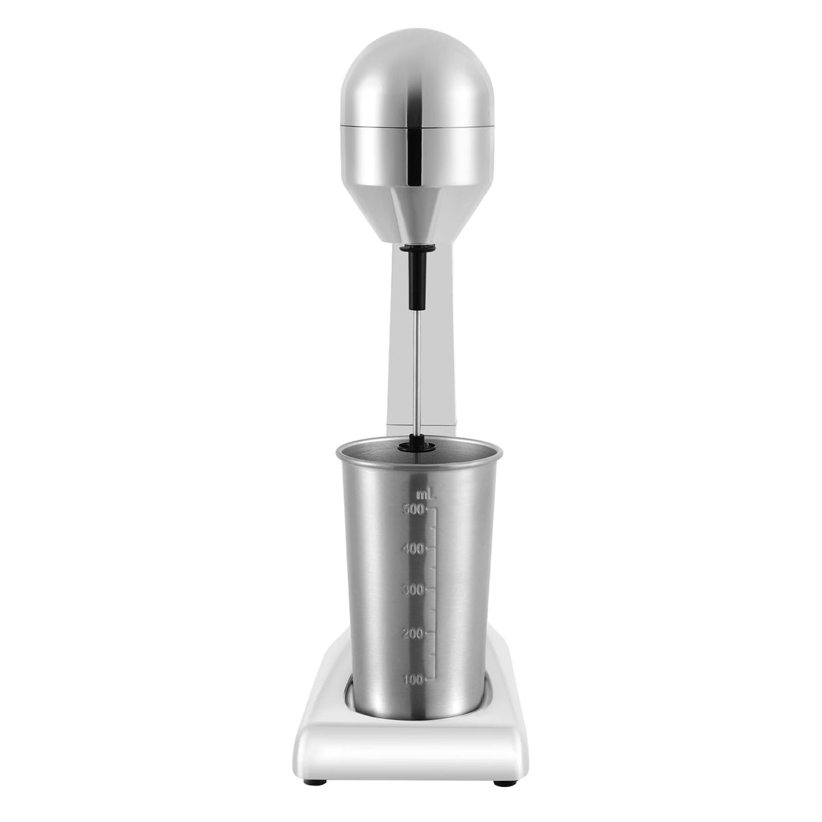 Electric Milkshake Maker With Two Speed Settings And Durable Build