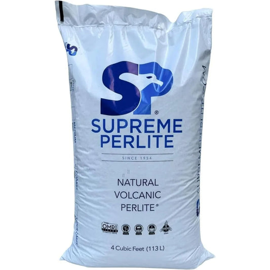 Supreme Perlite Coarse Horticultural Soil Aeration Growing Media