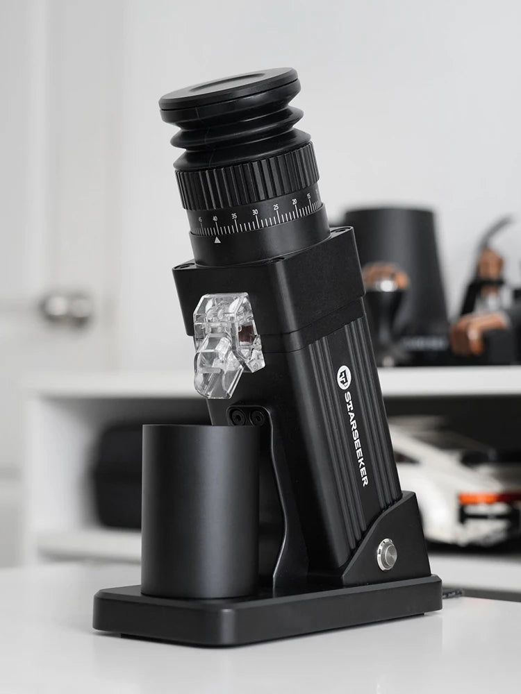 STARSEEKER E55Pro Electric Burr Coffee Grinder For Espresso Brewing