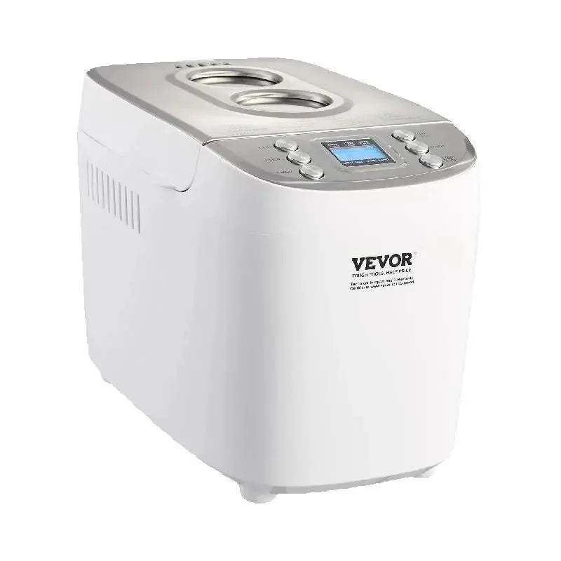 SucceBuy Automatic Bread Maker Featuring 15 Functions Gluten Setting