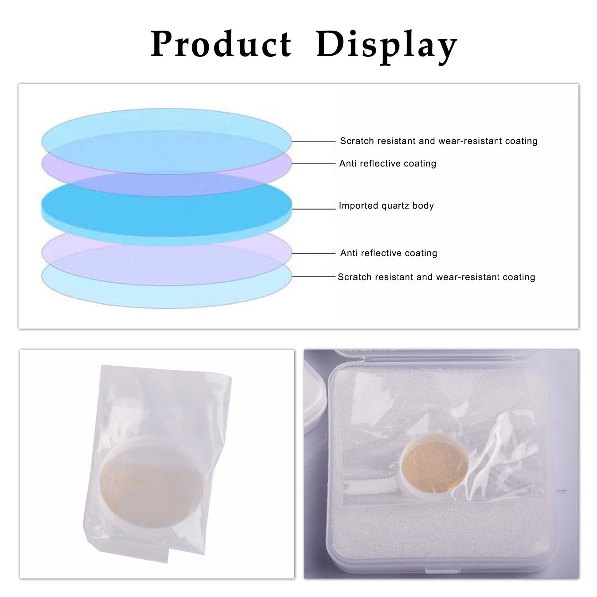 Scotle Fiber Laser Welding Protective Lens for Welding Machines
