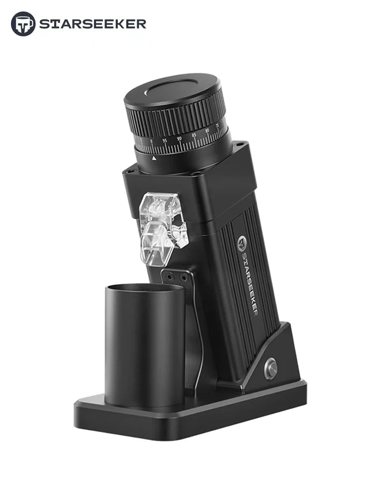 STARSEEKER E55Pro Electric Burr Coffee Grinder For Espresso Brewing