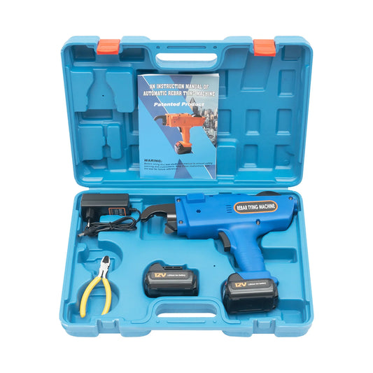 Automatic Electric Rebar Tying Machine for Construction Work