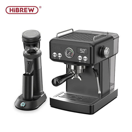 HiBREW G5 Electric Conical Burr Coffee Grinder for Espresso and Turkish Coffee