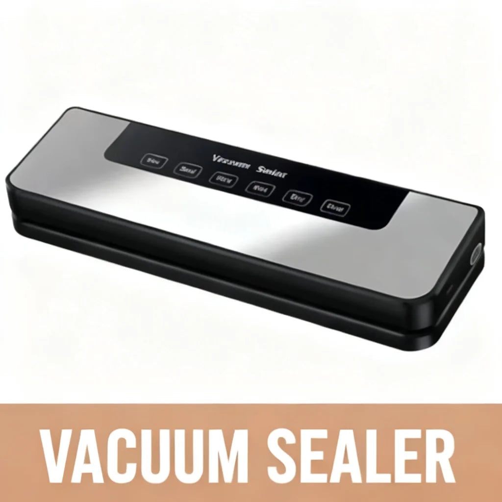 Automatic Kitchen Vacuum Sealer With Sterilization For Fresh Food Storage