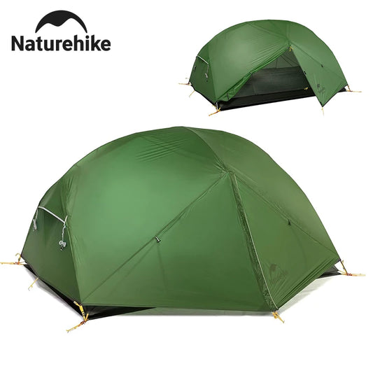 Naturehike Mongar Waterproof Ultralight Backpacking Camping Tent for Hiking