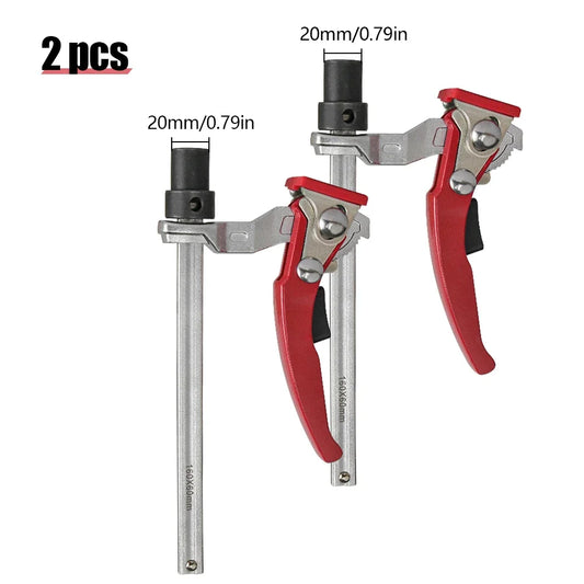 Allsome Quick Ratchet Bench Dog Clamps for Woodworking Workbenches