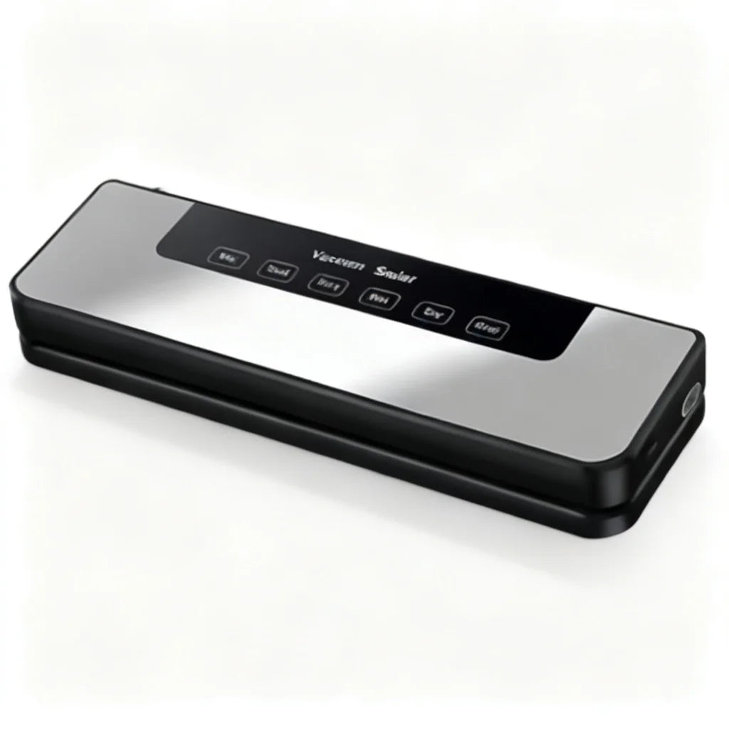 Automatic Kitchen Vacuum Sealer With Sterilization For Fresh Food Storage