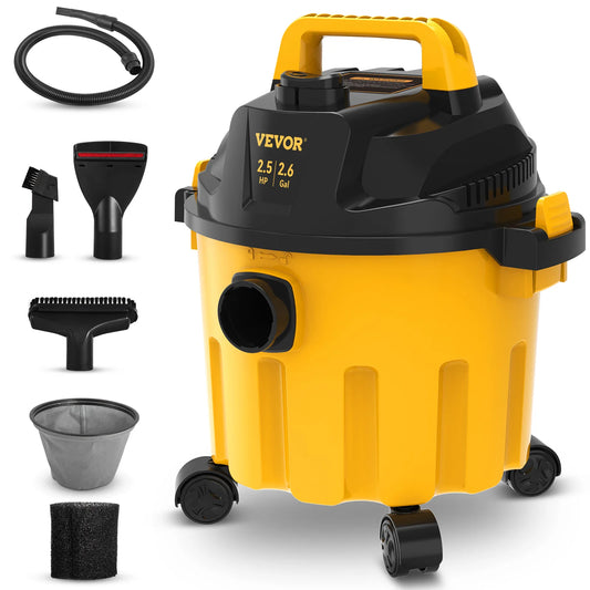 SucceBuy Portable Wet Dry Shop Vacuum With Integrated Blower Function