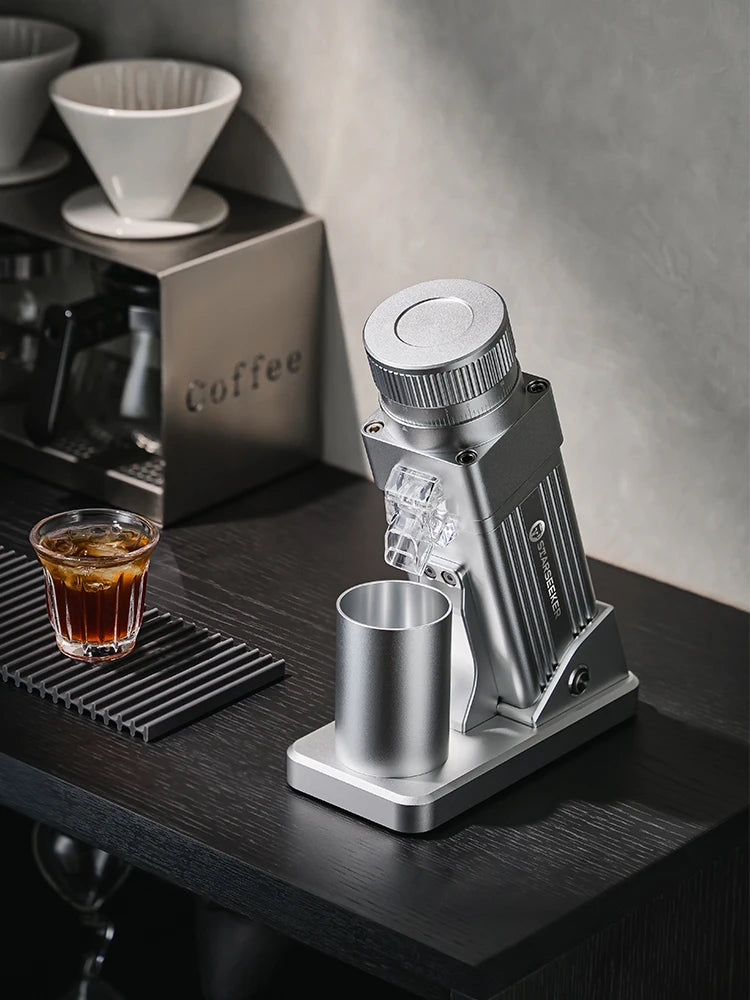 STARSEEKER E55Pro Electric Burr Coffee Grinder For Espresso Brewing